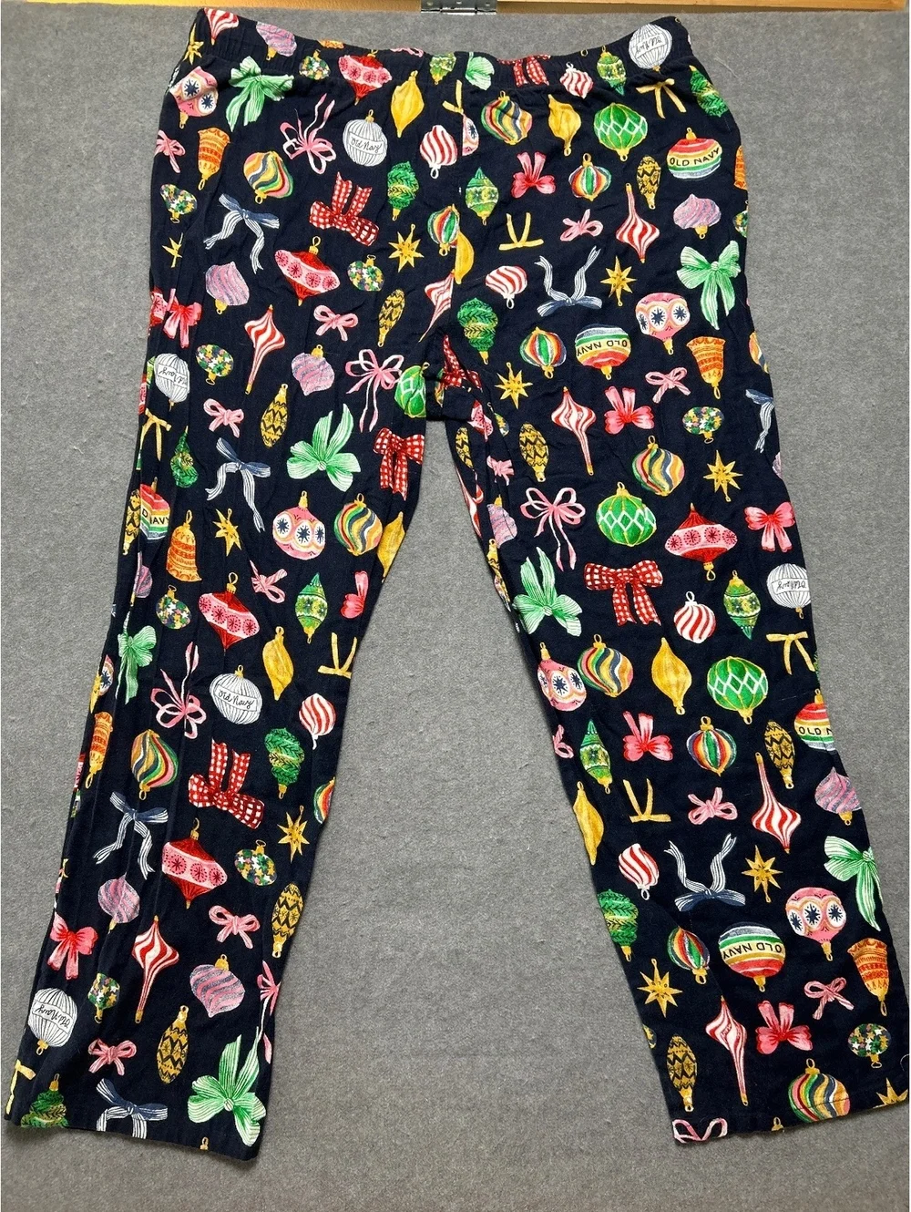 Old Navy XXL Holiday Print Lounge Pants